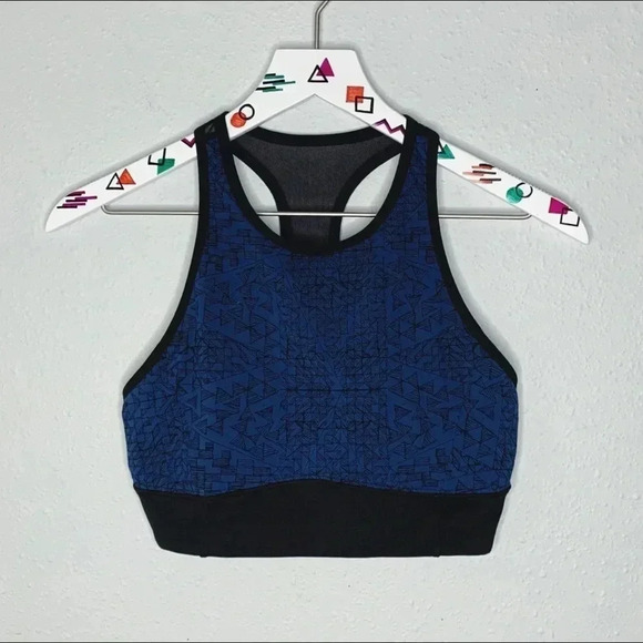 Lucy High Impact Mesh Racerback Sports Bra - Picture 1 of 5